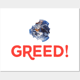 GREED Posters and Art